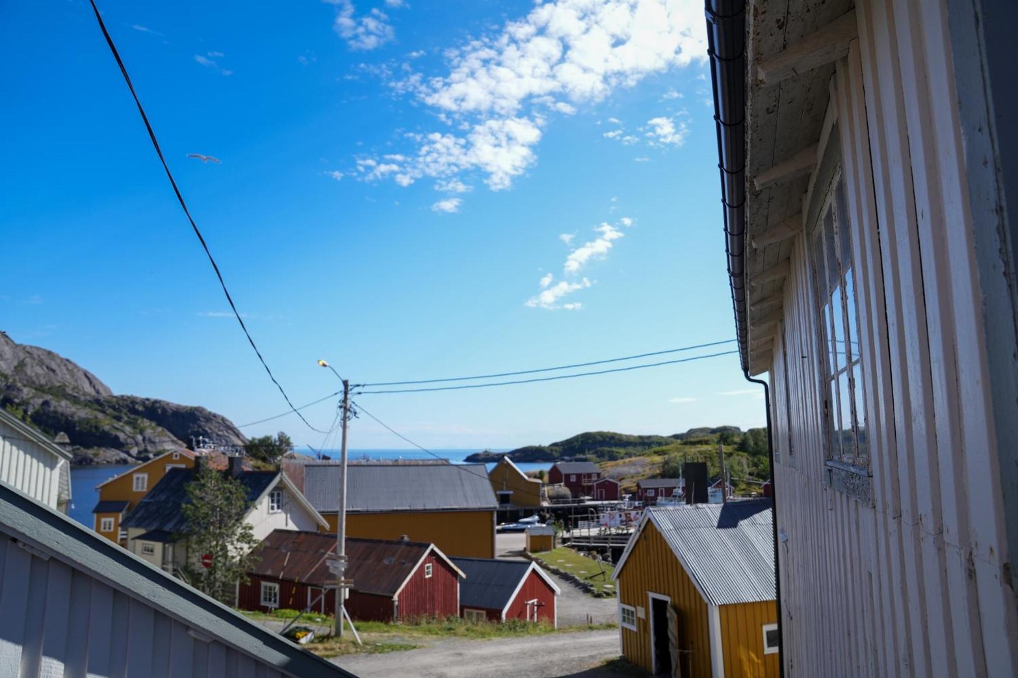 Nusfjord Village & Resort Экстерьер фото