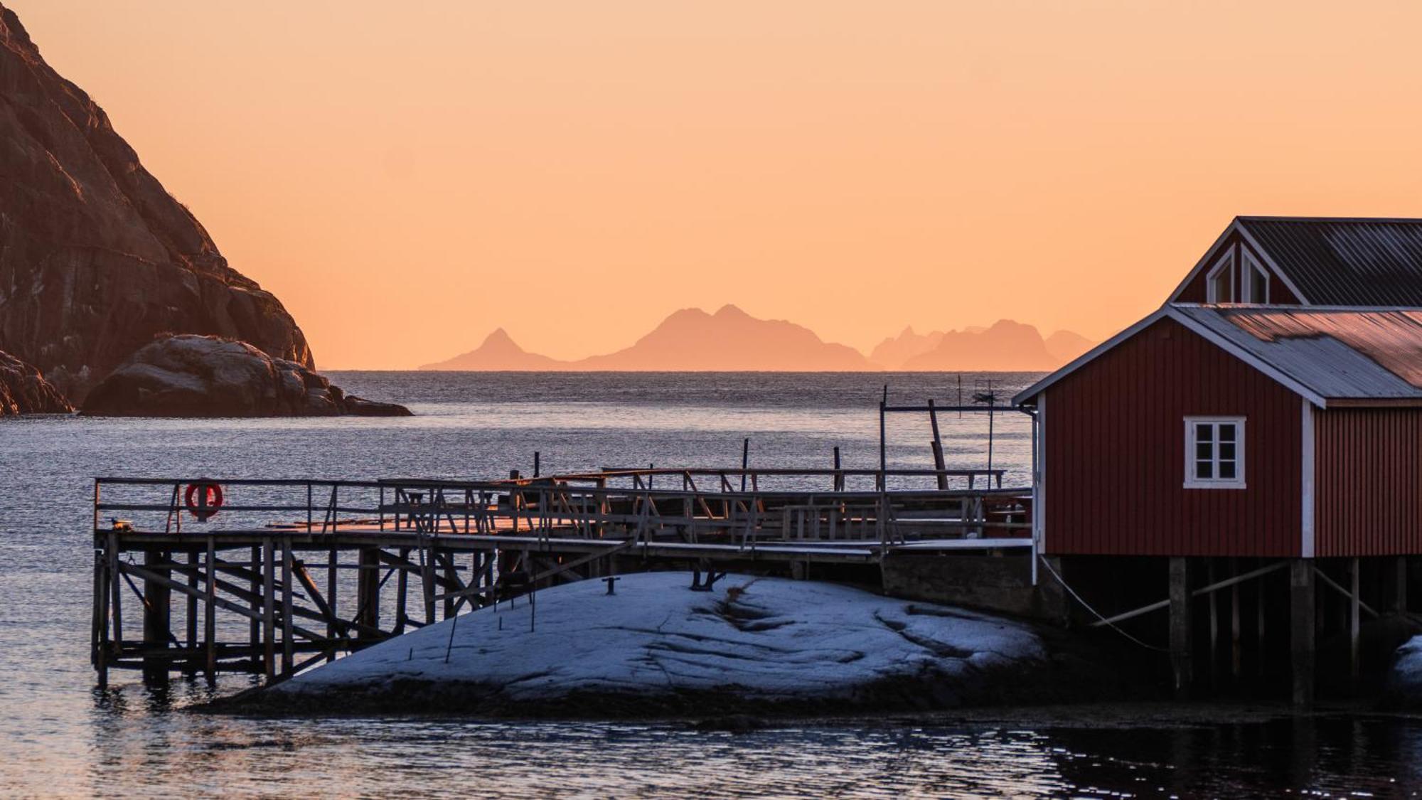 Nusfjord Village & Resort Экстерьер фото