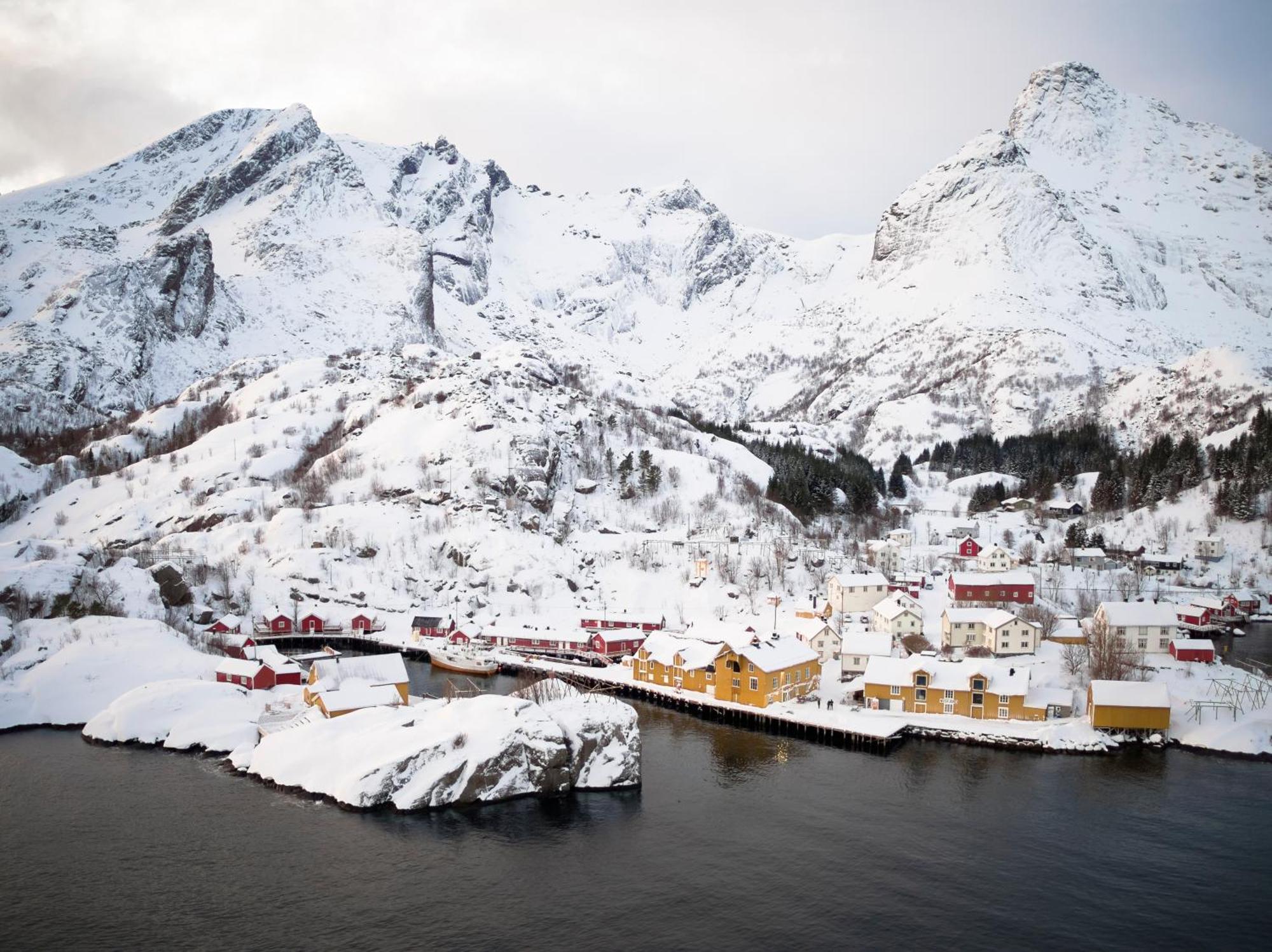 Nusfjord Village & Resort Экстерьер фото
