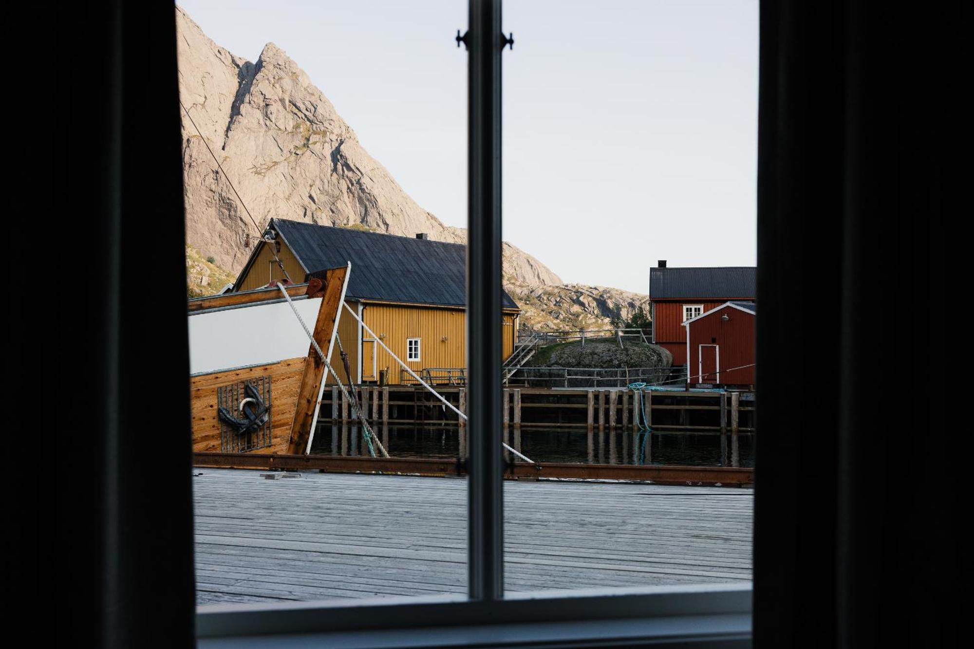 Nusfjord Village & Resort Экстерьер фото
