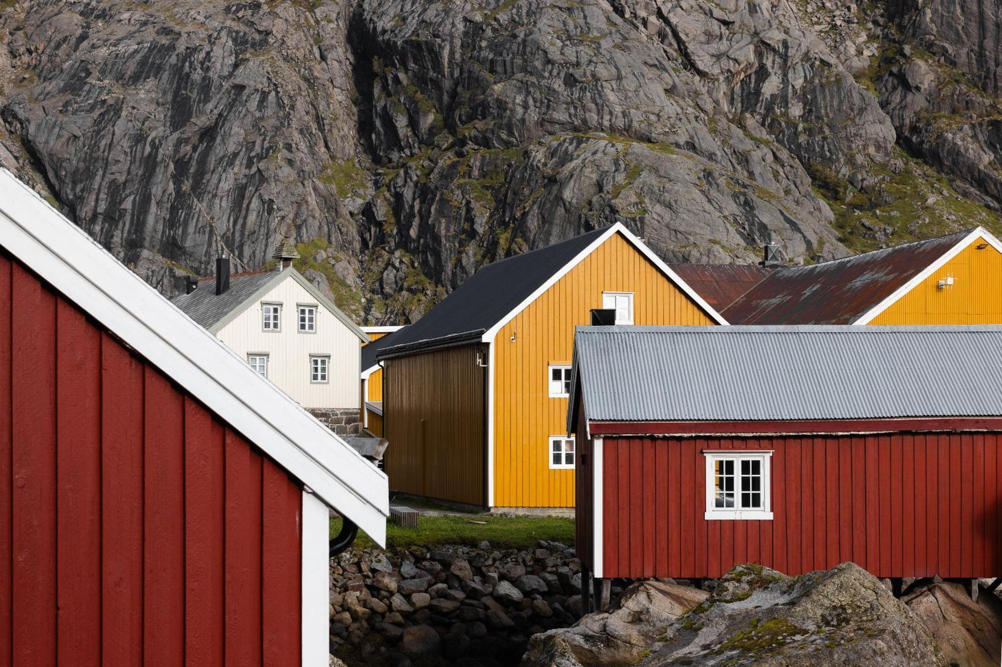 Nusfjord Village & Resort Экстерьер фото