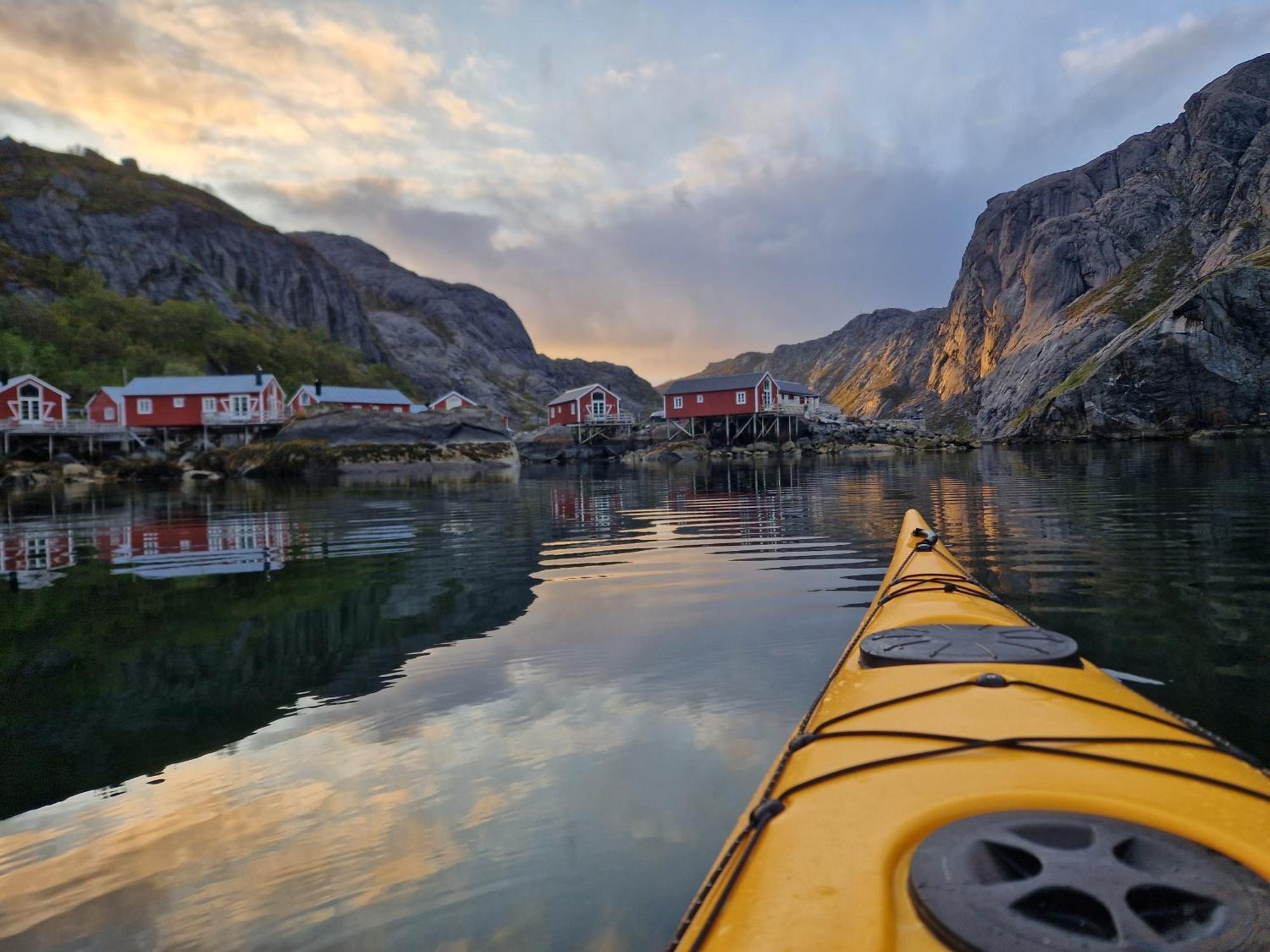 Nusfjord Village & Resort Экстерьер фото
