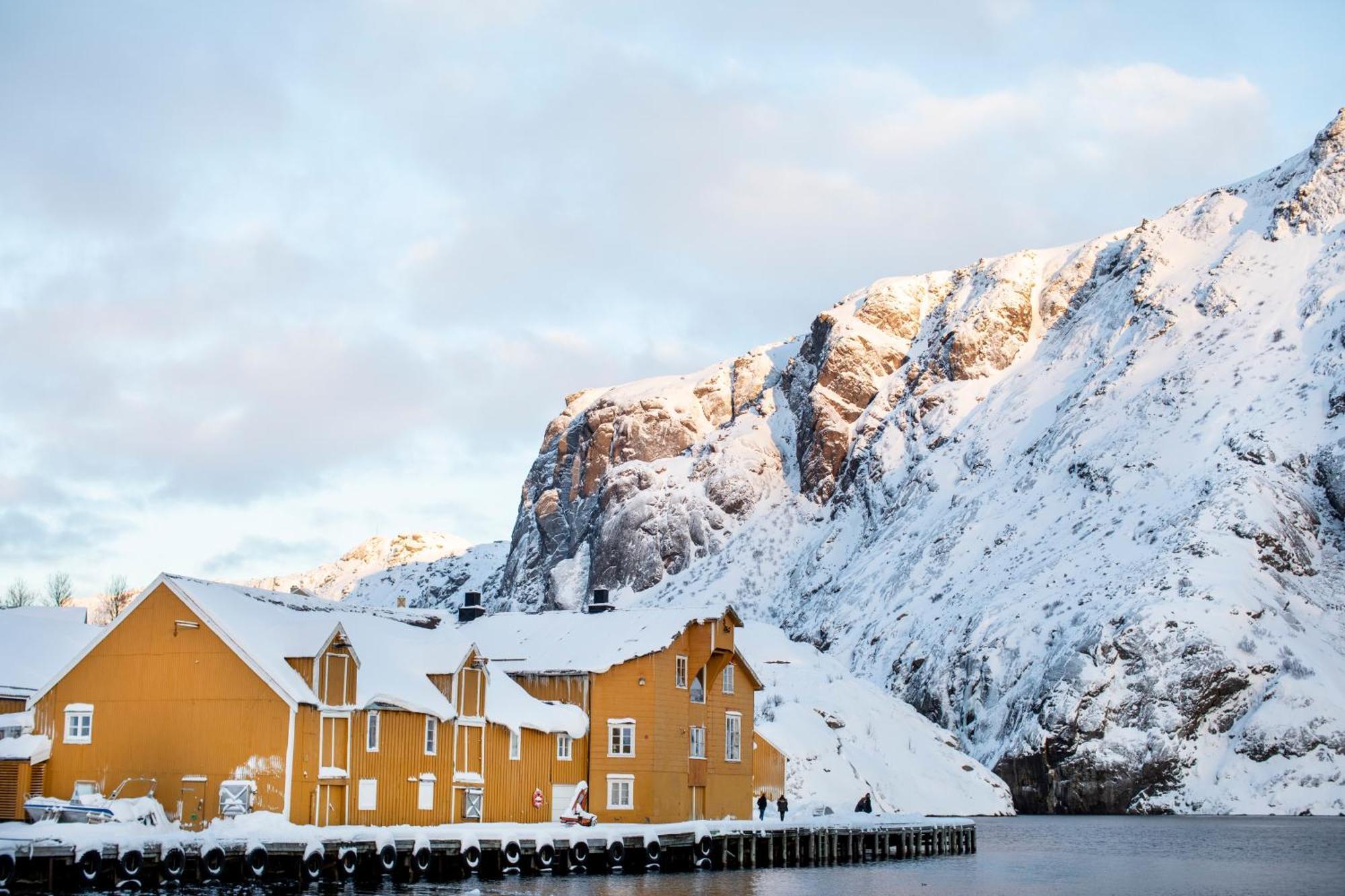 Nusfjord Village & Resort Экстерьер фото