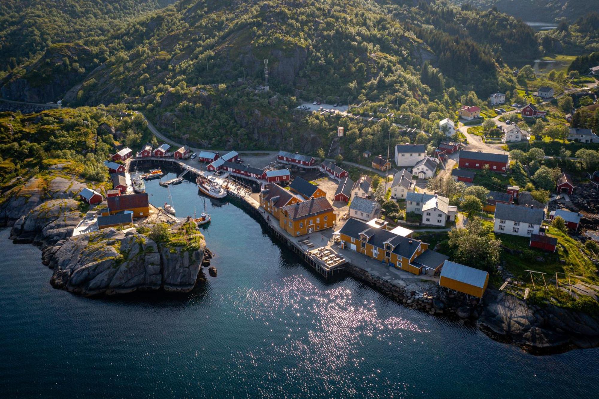 Nusfjord Village & Resort Экстерьер фото