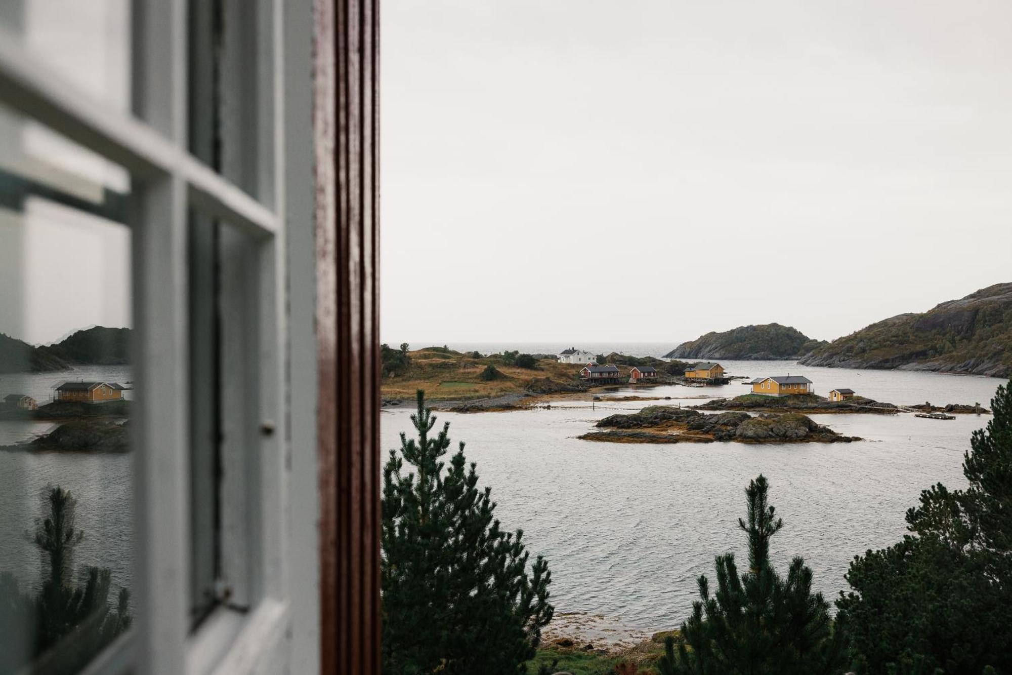 Nusfjord Village & Resort Экстерьер фото