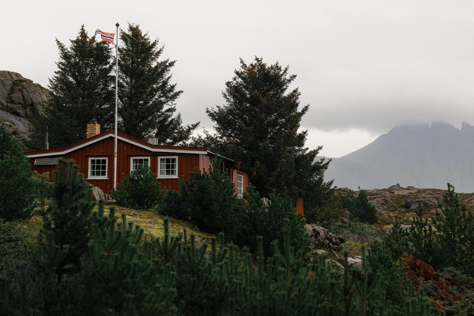 Nusfjord Village & Resort Экстерьер фото