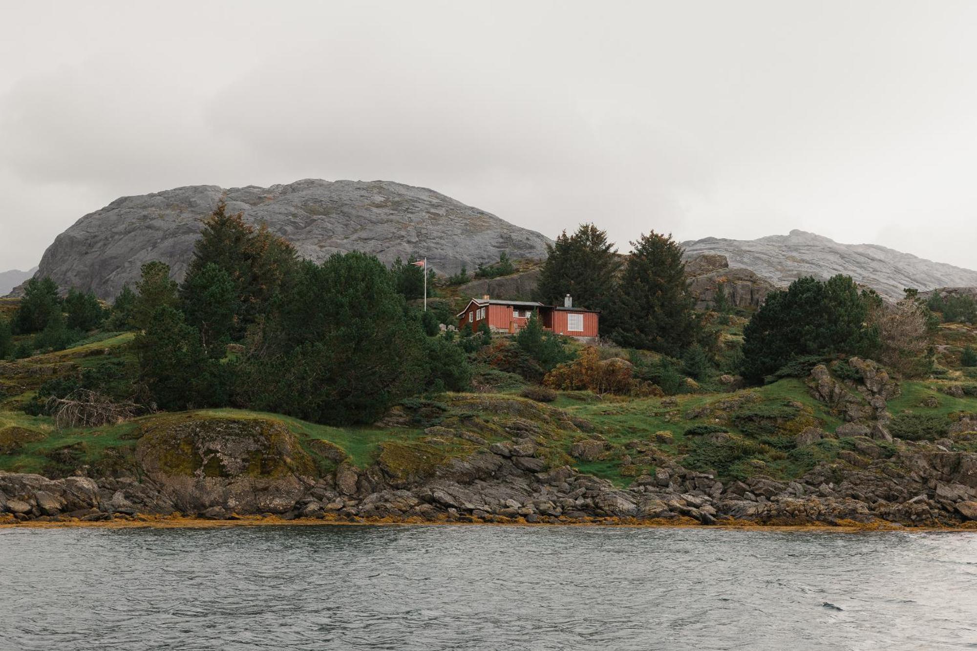 Nusfjord Village & Resort Экстерьер фото