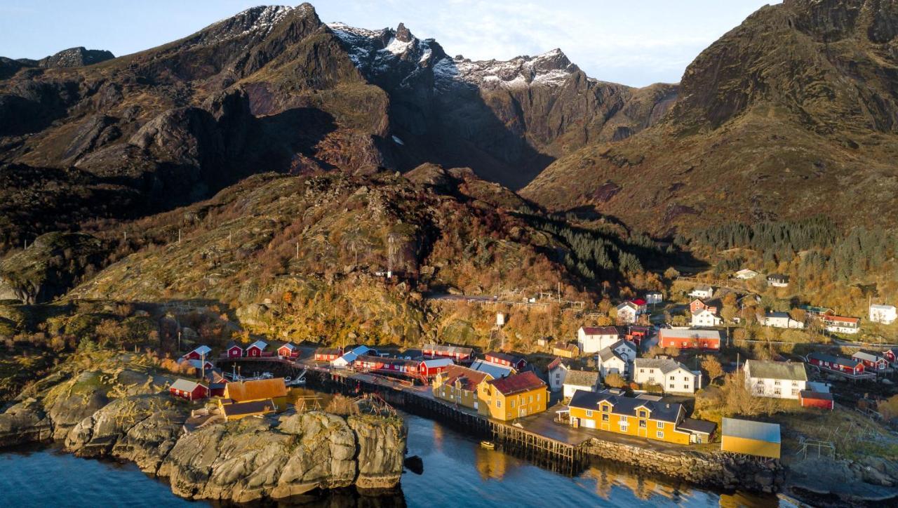 Nusfjord Village & Resort Экстерьер фото