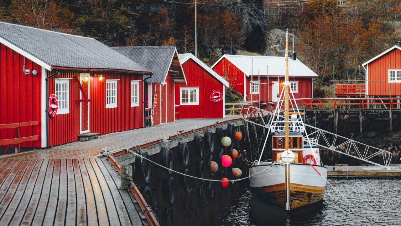Nusfjord Village & Resort Экстерьер фото