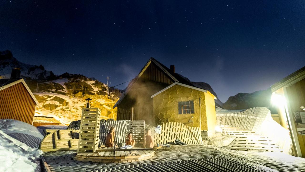 Nusfjord Village & Resort Экстерьер фото