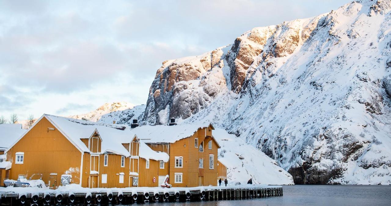 Nusfjord Village & Resort Экстерьер фото