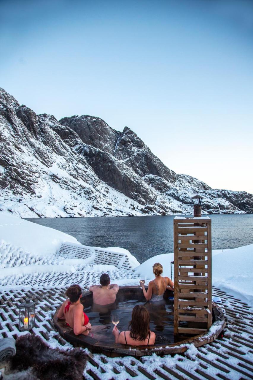 Nusfjord Village & Resort Экстерьер фото